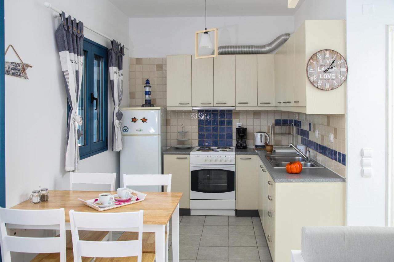 Mmm Apartment Makrýgialos Dış mekan fotoğraf