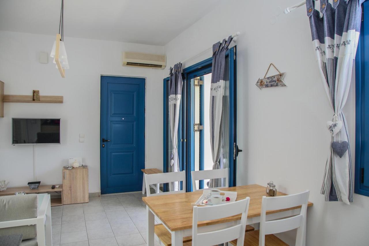 Mmm Apartment Makrýgialos Dış mekan fotoğraf