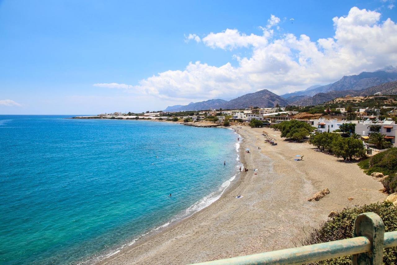 Mmm Apartment Makrýgialos Dış mekan fotoğraf