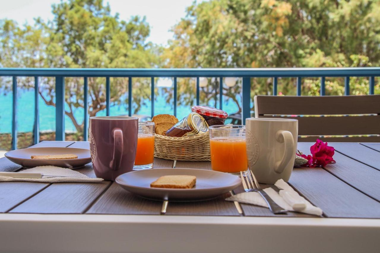 Mmm Apartment Makrýgialos Dış mekan fotoğraf
