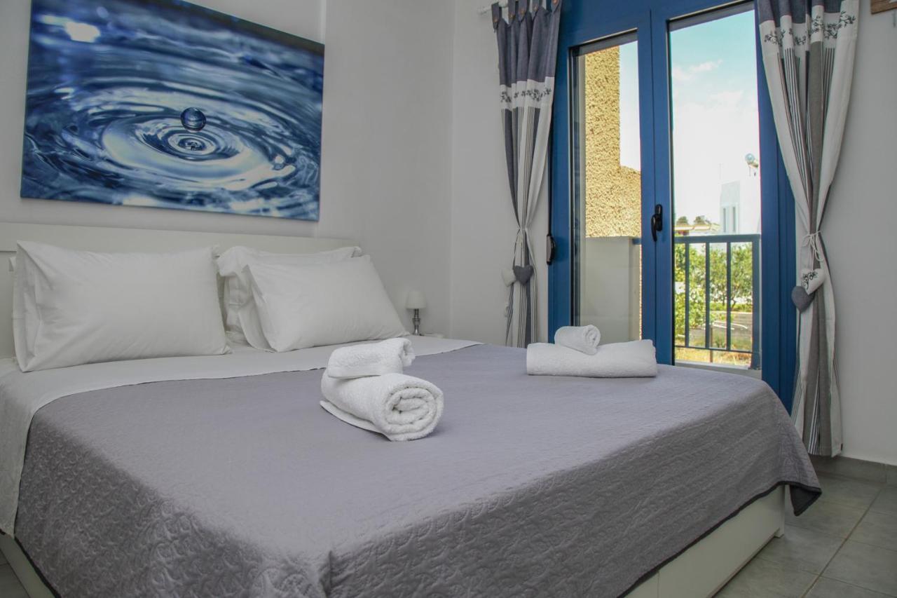 Mmm Apartment Makrýgialos Dış mekan fotoğraf