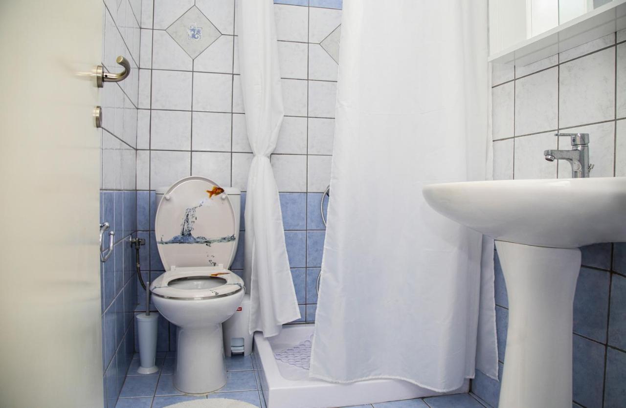 Mmm Apartment Makrýgialos Dış mekan fotoğraf