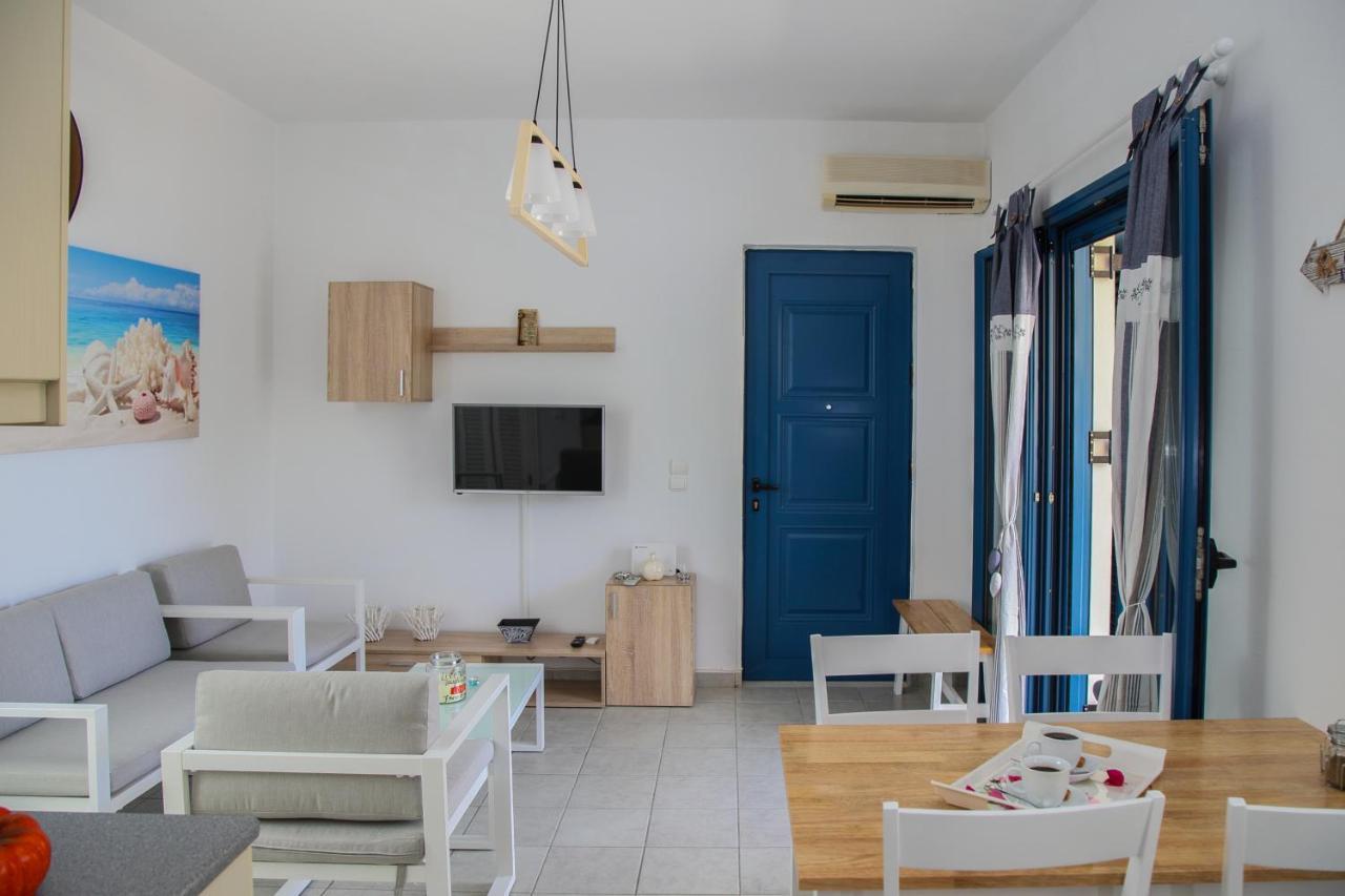 Mmm Apartment Makrýgialos Dış mekan fotoğraf