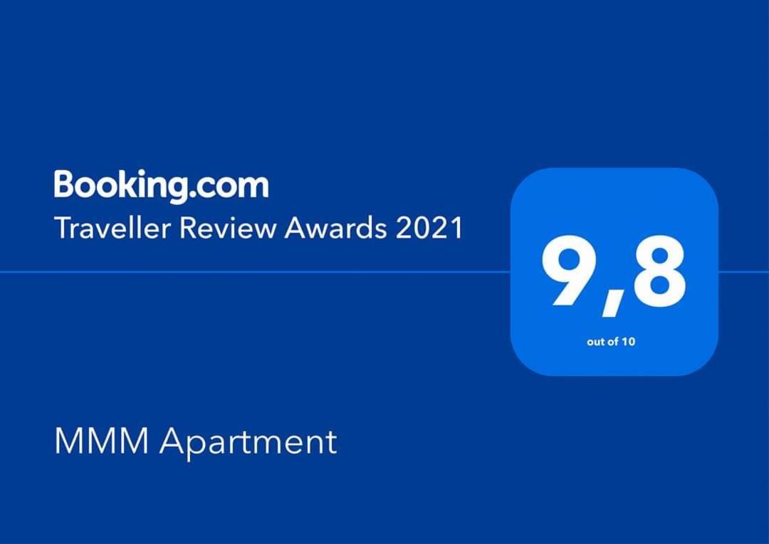 Mmm Apartment Makrýgialos Dış mekan fotoğraf